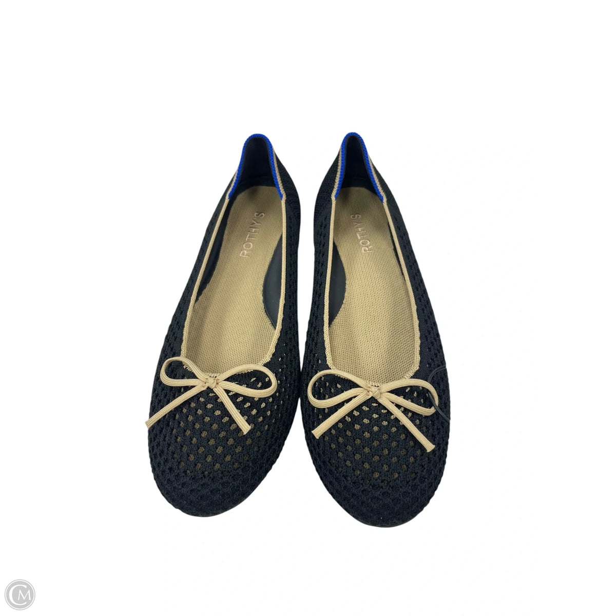 Shoes Flats By Rothys In Black, Size: 9