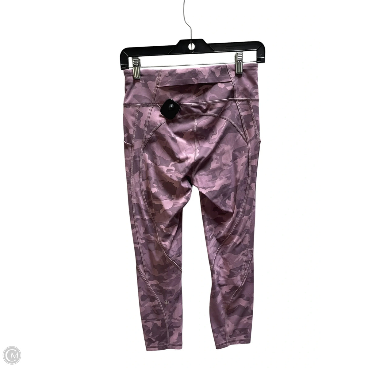 Athletic Leggings By Lululemon In Purple, Size: 6