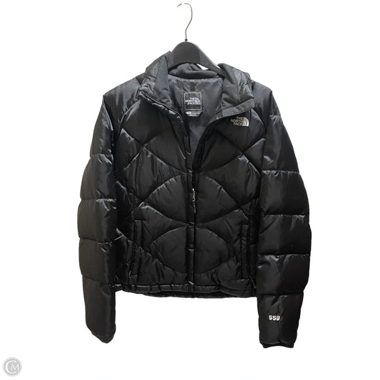 Coat Puffer & Quilted By The North Face In Black, Size: M