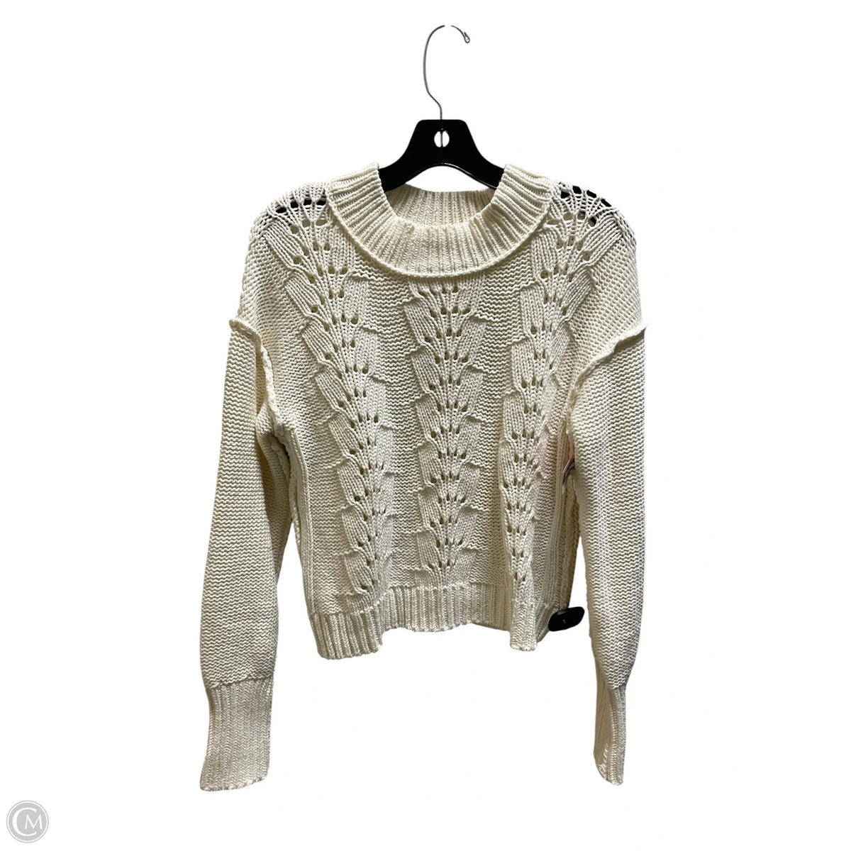 Sweater By Free People In Cream, Size: S