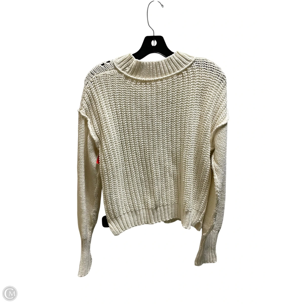 Sweater By Free People In Cream, Size: S