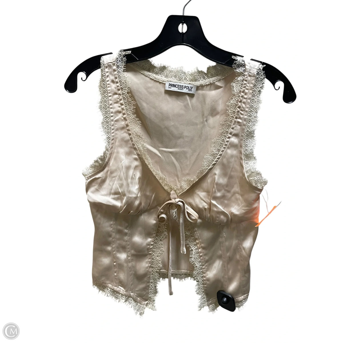Top Sleeveless By Princess Polly In Tan, Size: 2