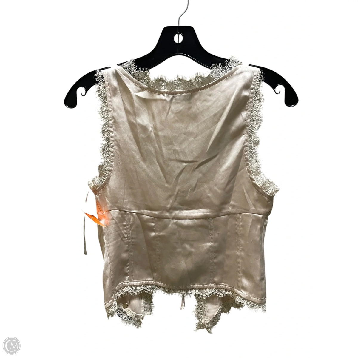 Top Sleeveless By Princess Polly In Tan, Size: 2