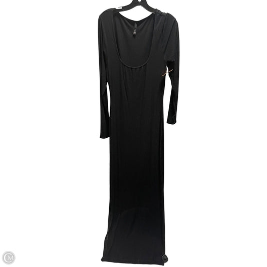 Dress Casual Maxi By Skims In Black, Size: Xl