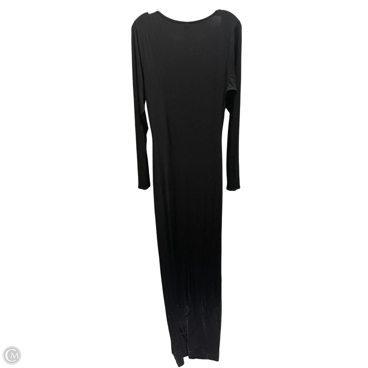 Dress Casual Maxi By Skims In Black, Size: Xl