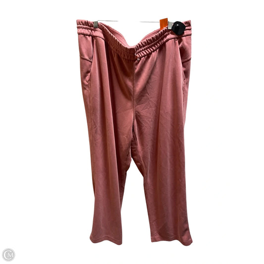 Athletic Pants By Lululemon In Pink, Size: 18