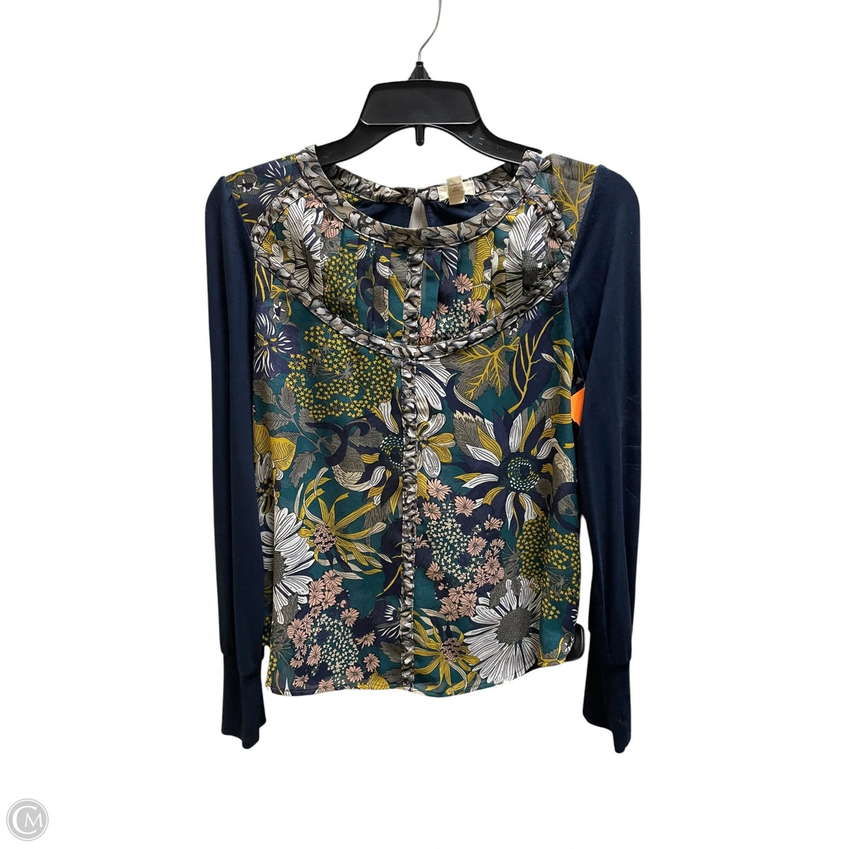 Top Long Sleeve By Tiny In Blue, Size: Xs