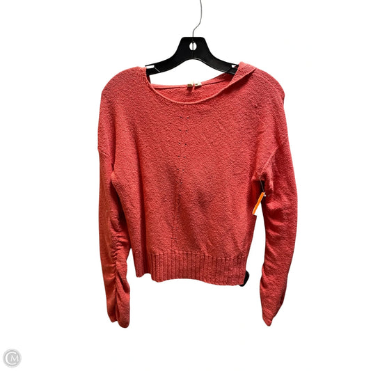 Sweater By Moth In Pink, Size: Xs