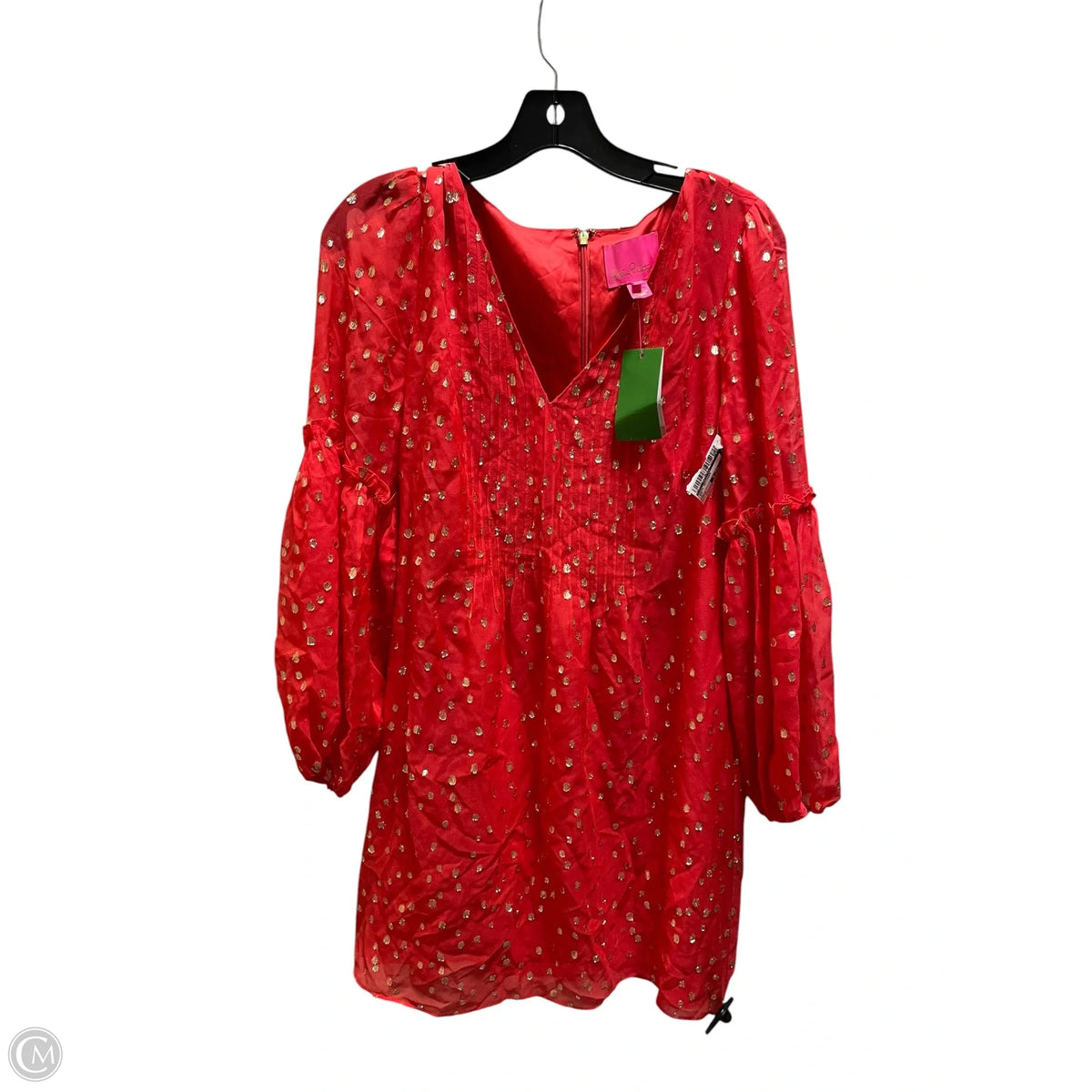 Dress Designer By Lilly Pulitzer In Red, Size: 4