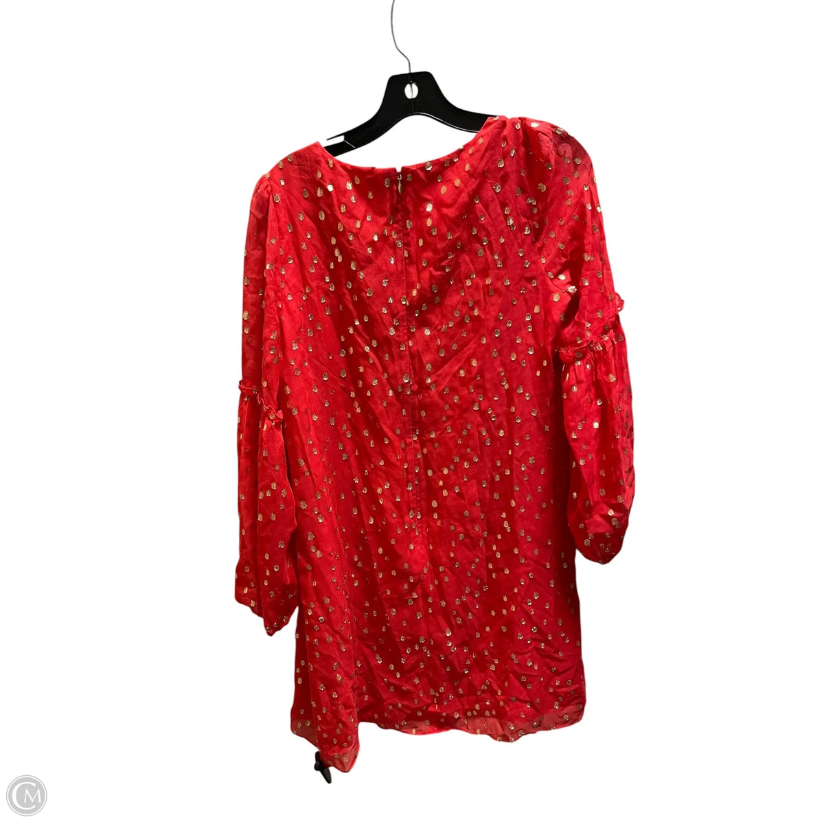Dress Designer By Lilly Pulitzer In Red, Size: 4