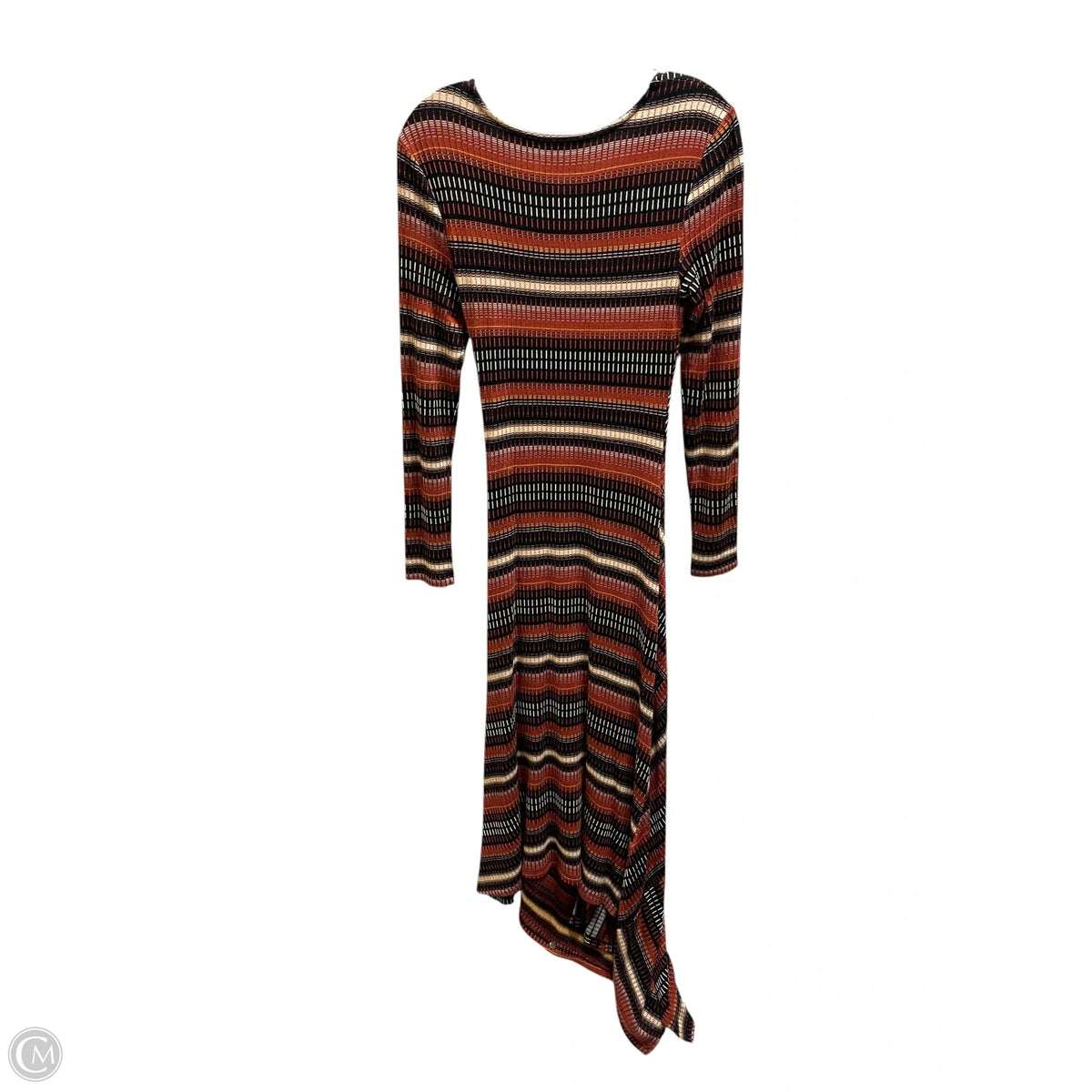 Dress Casual Midi By Maeve In Orange, Size: Xs
