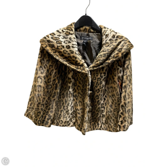 Jacket Other By Inc In Leopard Print, Size: S