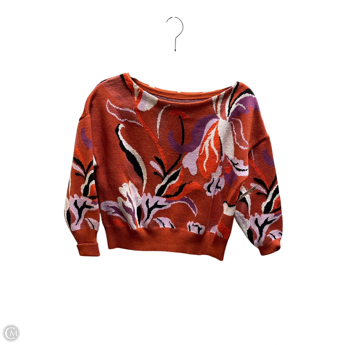 Sweater By Maeve In Orange, Size: Xs