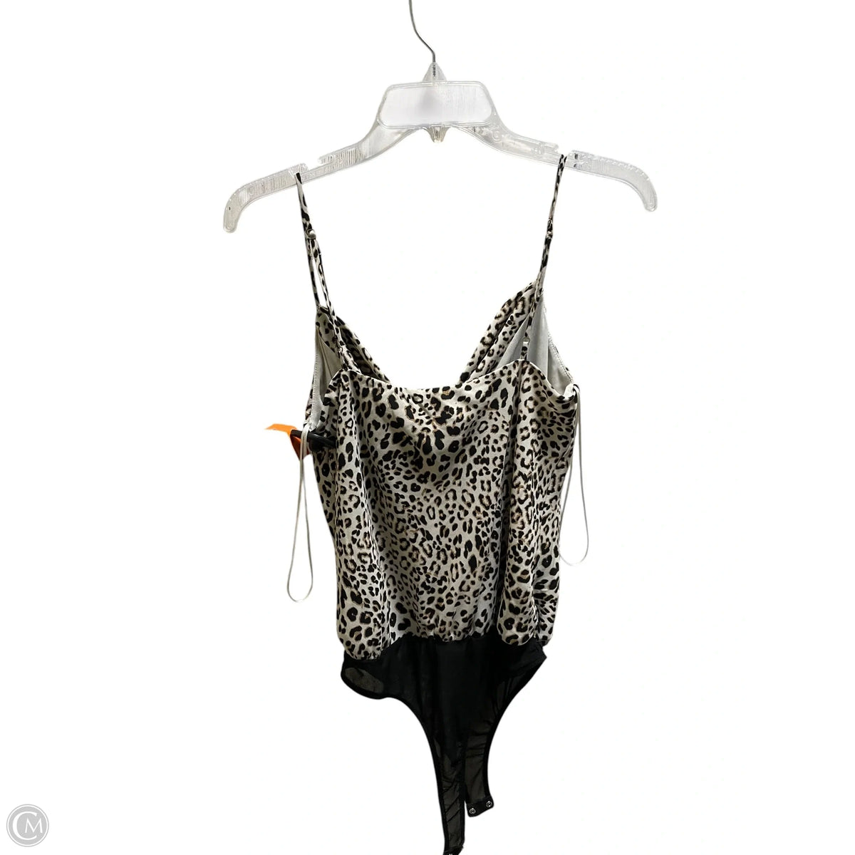 Bodysuit By Astr The Label In Leopard Print, Size: S