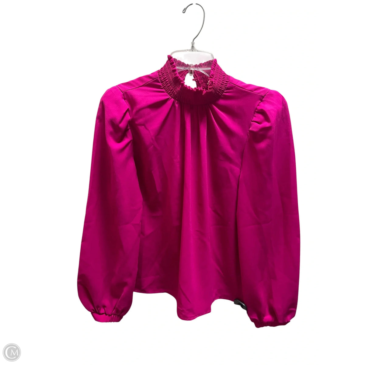 Top Long Sleeve By Melloday In Pink, Size: S