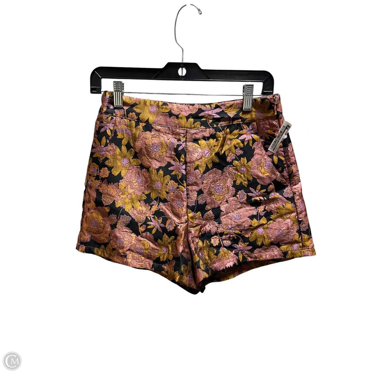 Shorts By Clothes Mentor In Floral Print, Size: S