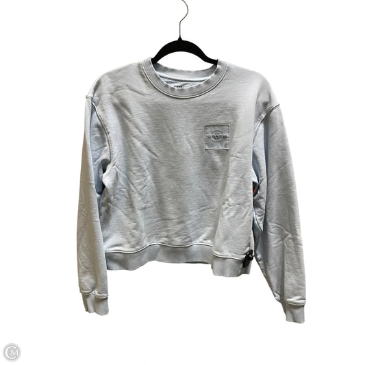Sweatshirt Designer By Coach In Blue, Size: M
