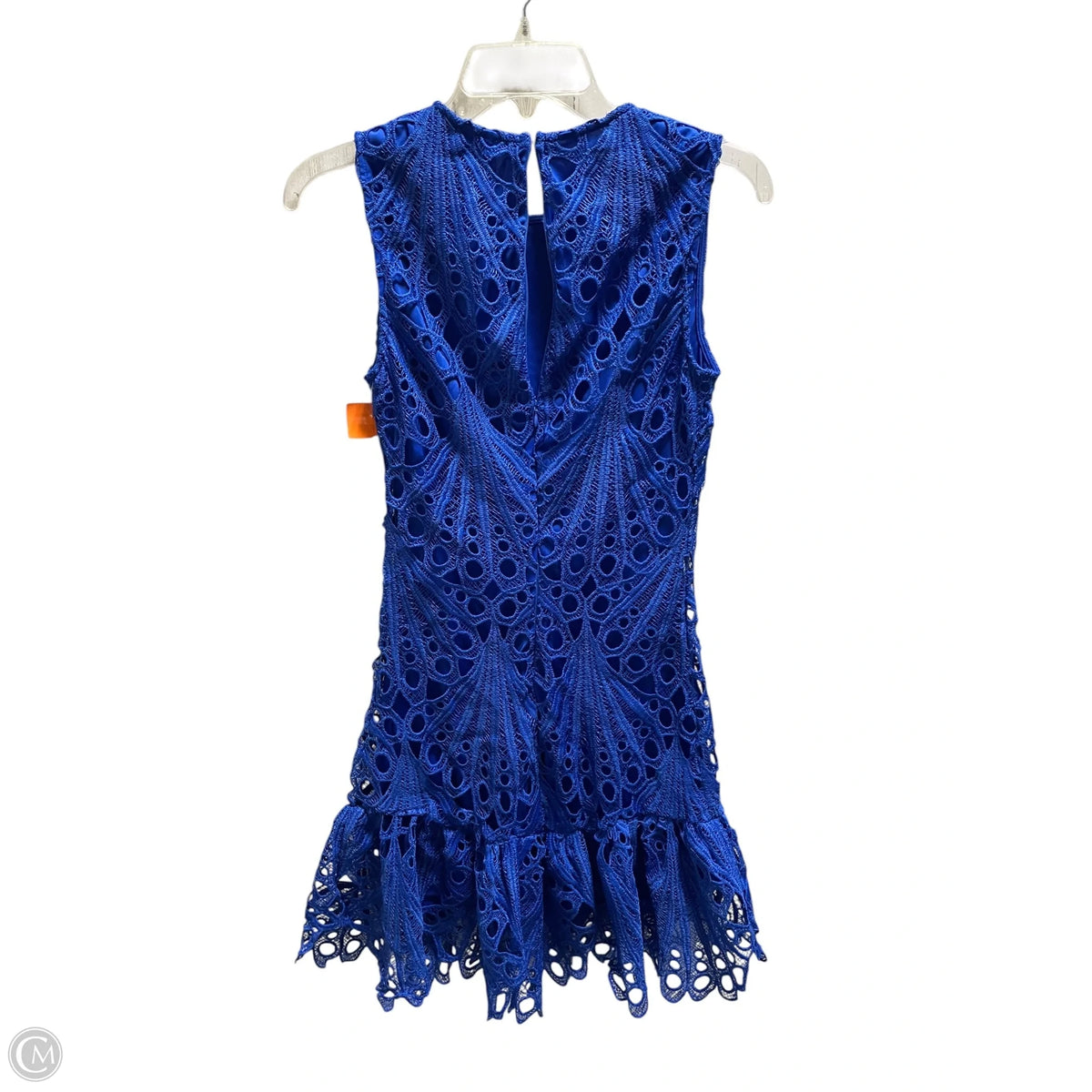 Dress Casual Short By She + Sky In Blue, Size: M