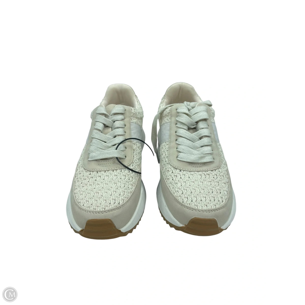 Shoes Sneakers By Dolce Vita In Tan, Size: 7