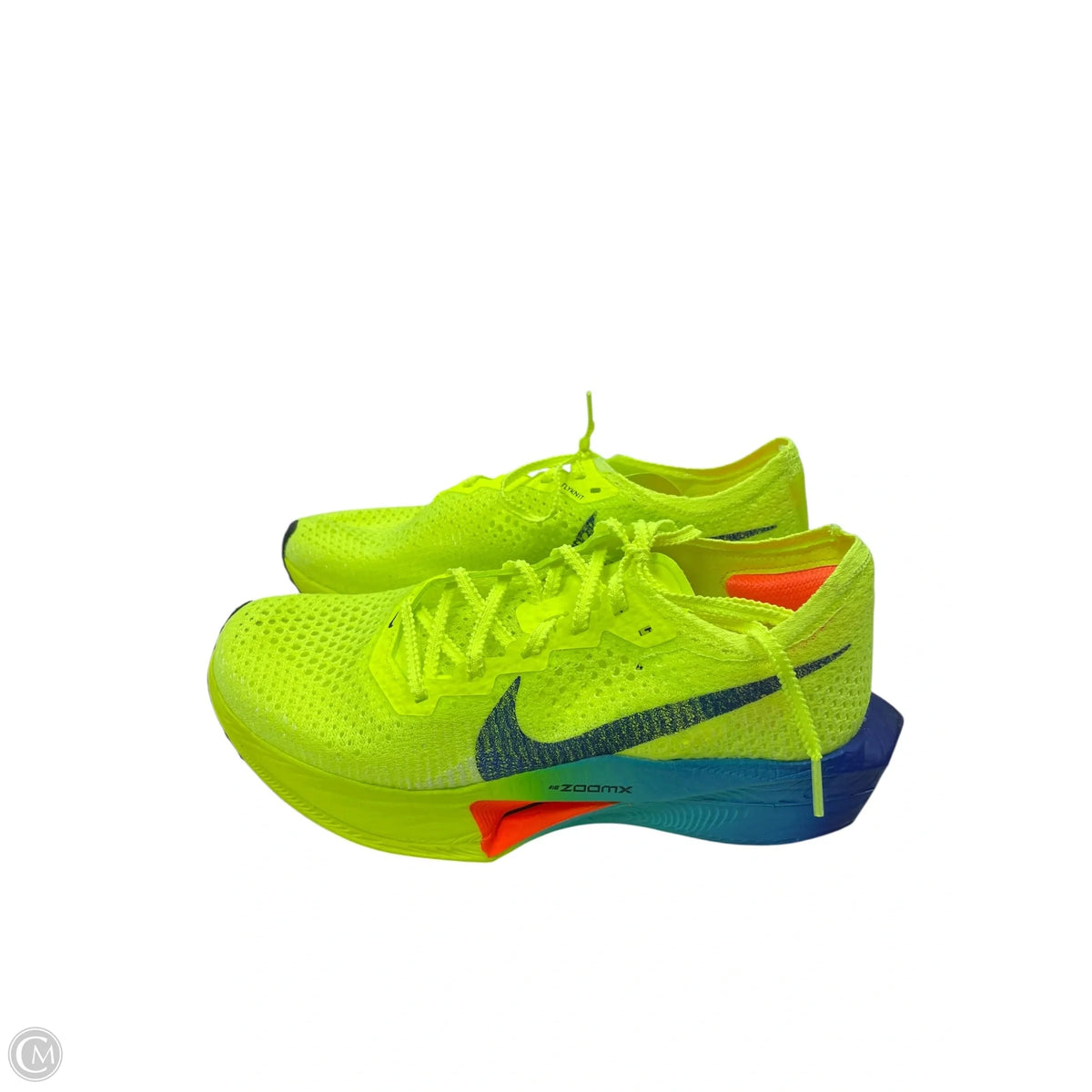 Shoes Athletic By Nike Apparel In Yellow, Size: 7.5