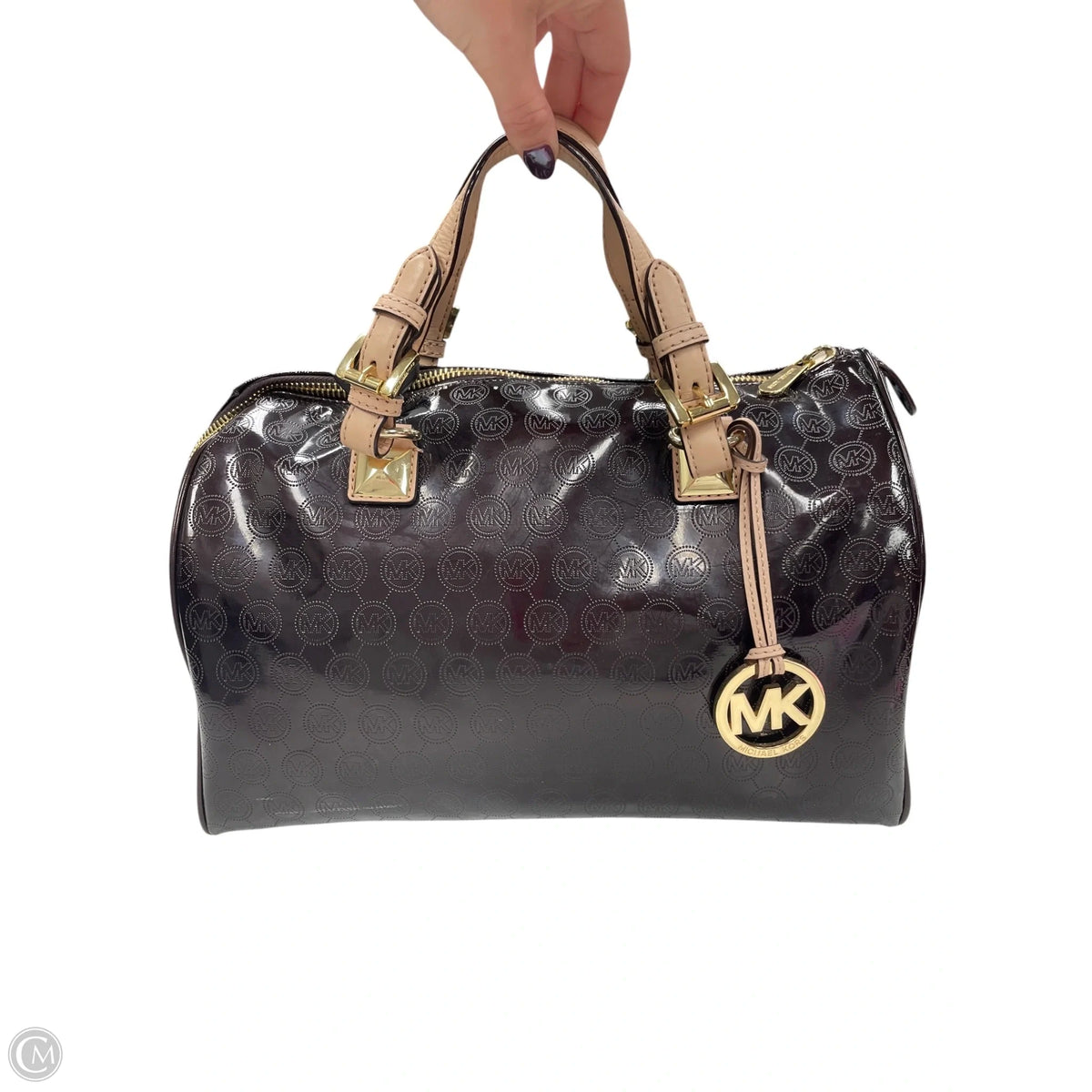 Handbag Designer By Michael Kors, Size: Medium