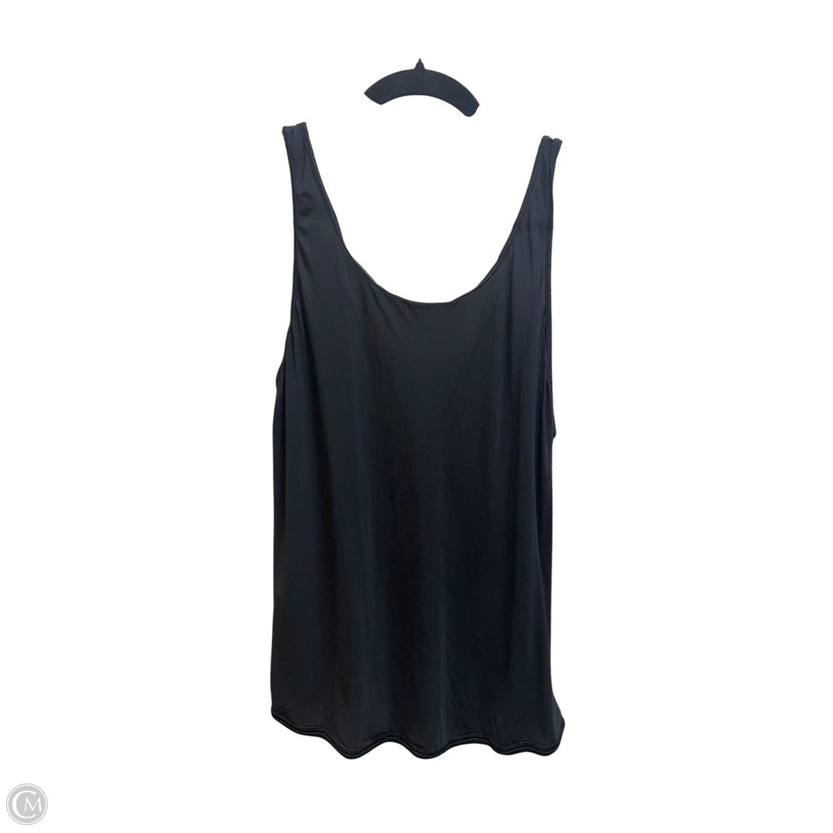 Athletic Tank Top By Lululemon In Black, Size: M