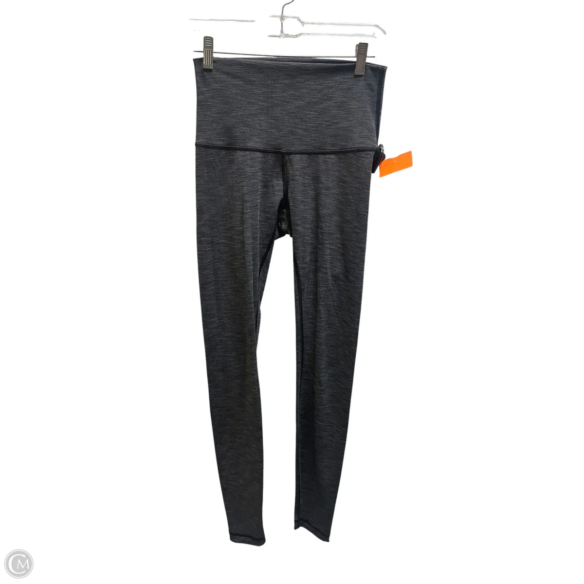 Athletic Leggings By Lululemon In Grey, Size: 6