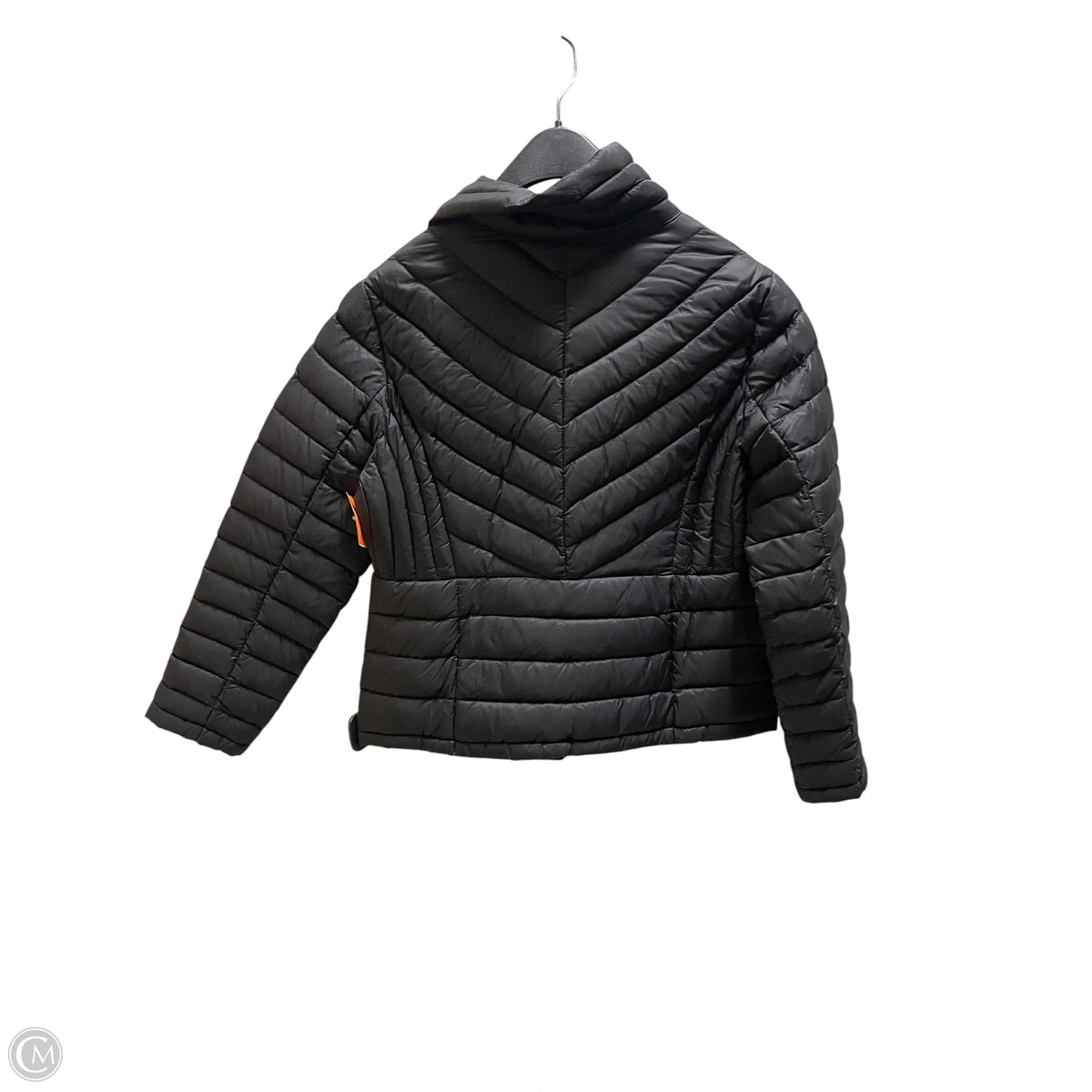 Coat Designer By Michael Kors In Black, Size: Lp