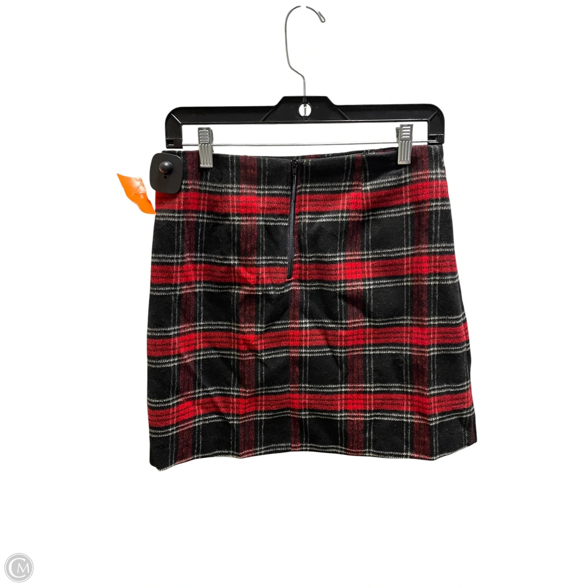 Skirt Mini & Short By Copper Key In Red, Size: S
