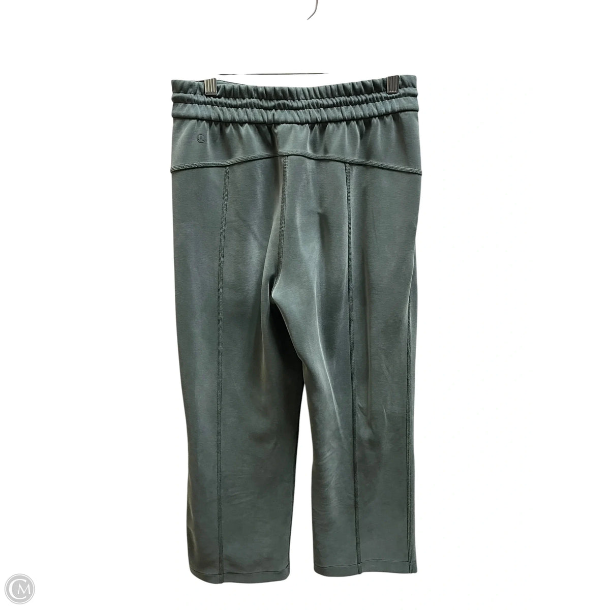 Athletic Pants By Lululemon In Green, Size: 6