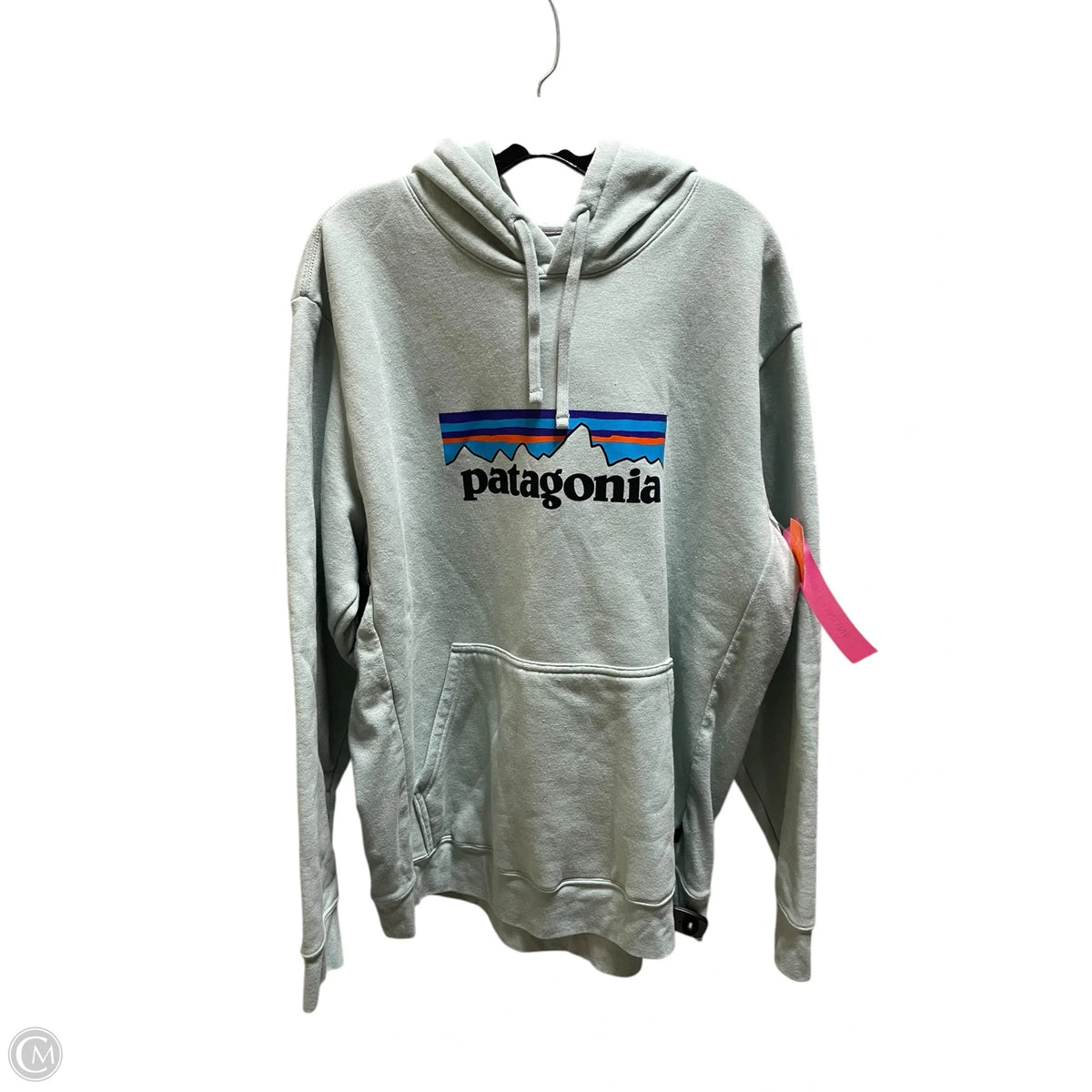 Sweatshirt Hoodie By Patagonia In Green, Size: Xxl