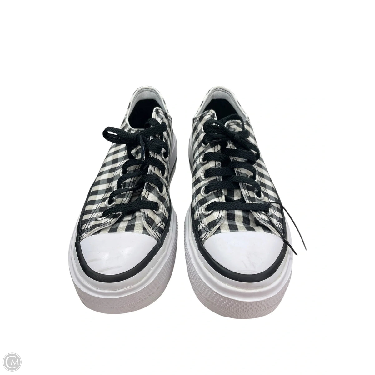Shoes Sneakers By Converse In Black, Size: 6.5