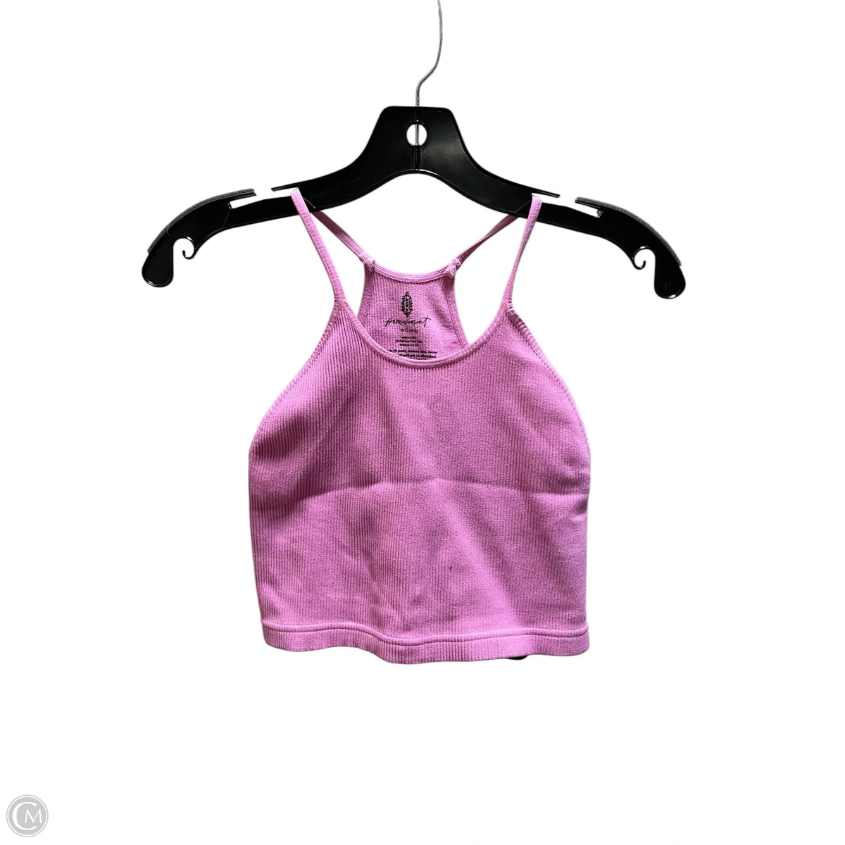Tank Top By Free People In Pink, Size: M