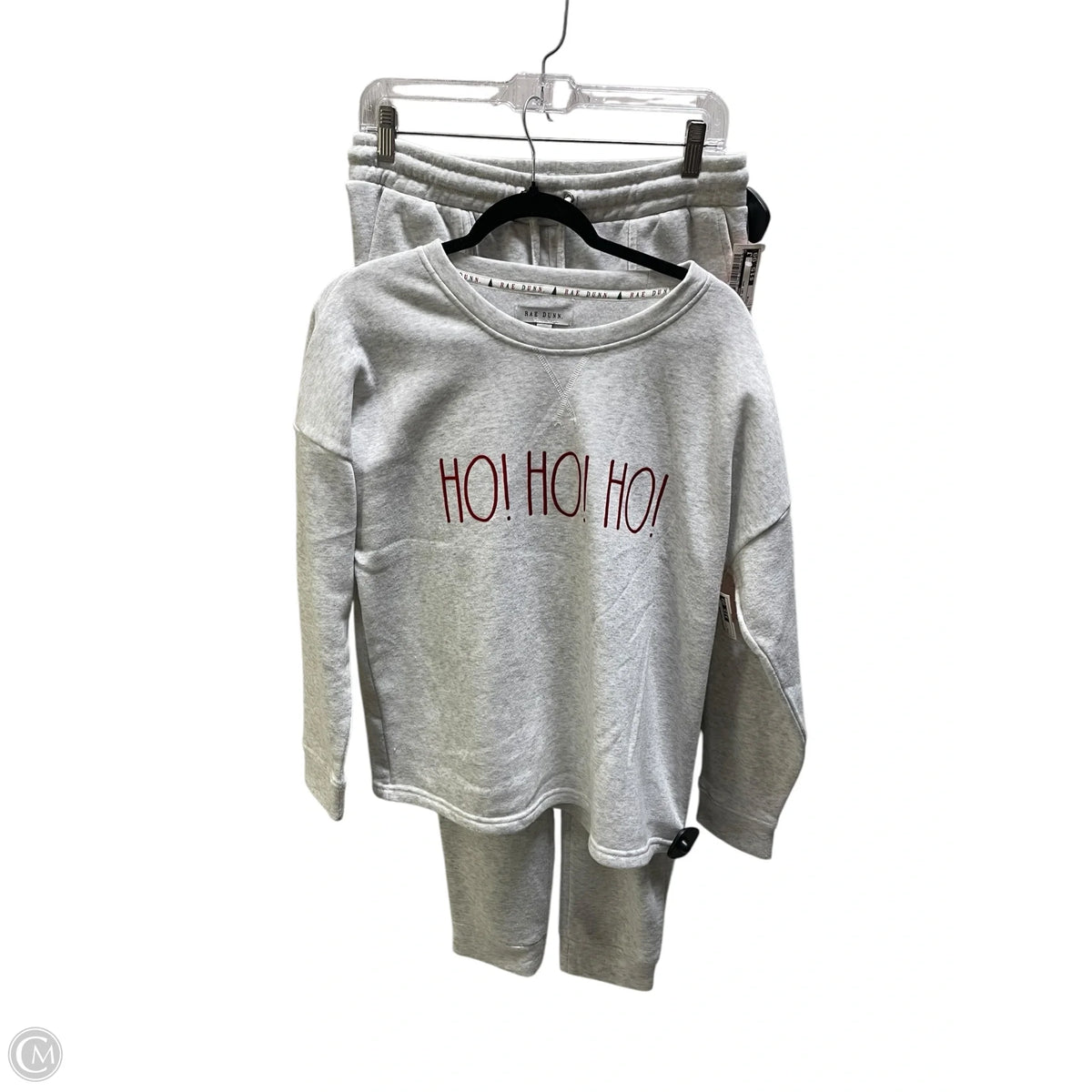 Pants Set 2pc By Rae Dunn In Grey, Size: M