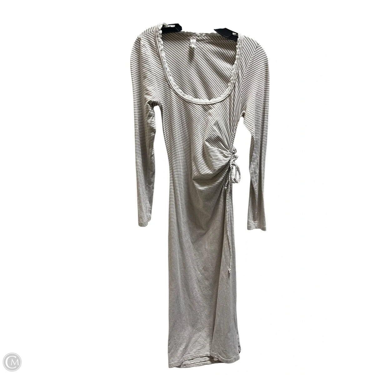 Dress Casual Maxi By Daily Practice By Anthropologie In Tan, Size: S