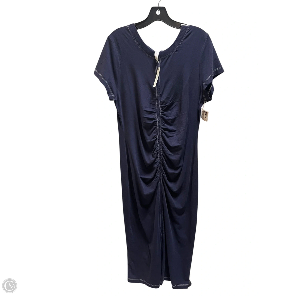 Dress Casual Maxi By Daily Practice By Anthropologie In Navy, Size: L