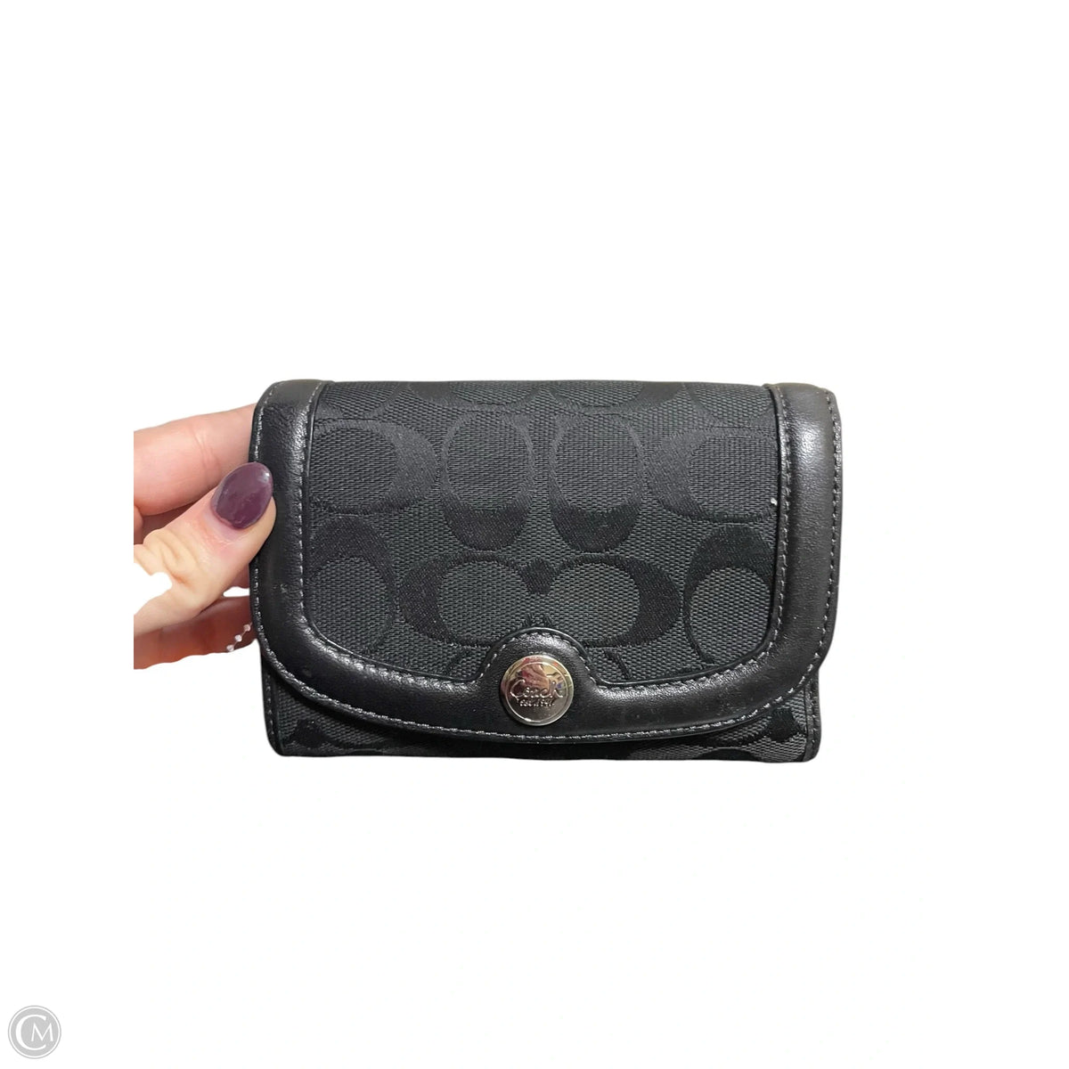 Wallet Designer By Coach, Size: Small