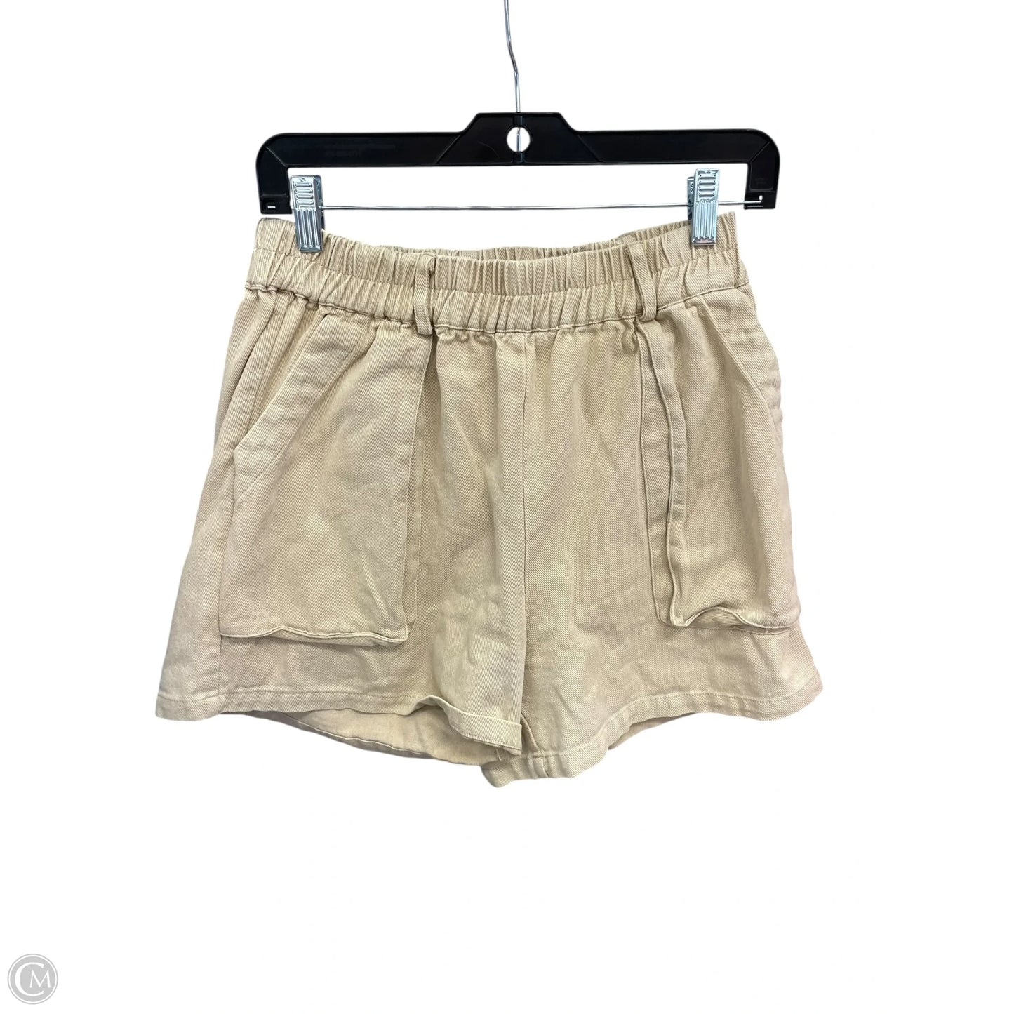 Shorts By Vici In Tan, Size: M