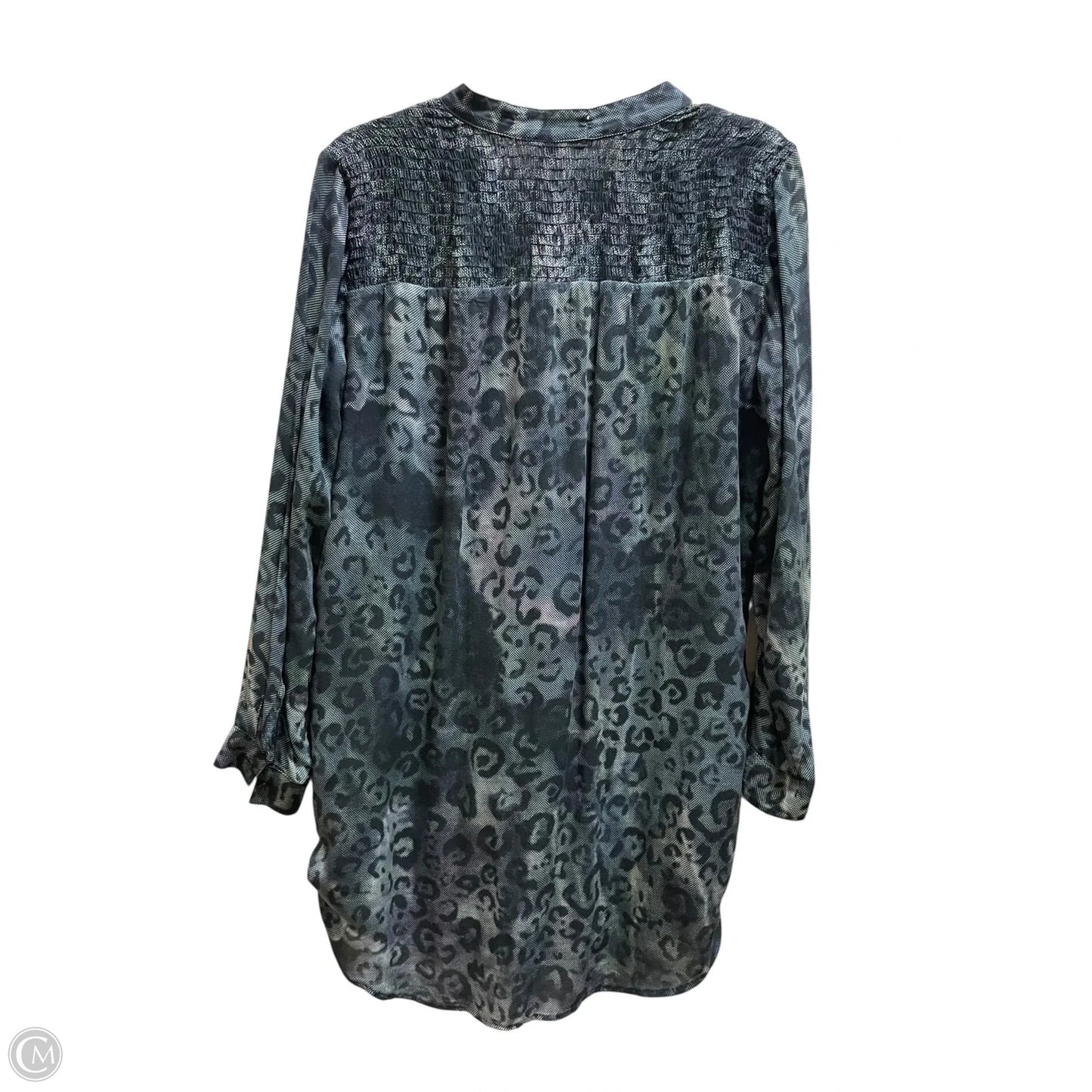 Dress Casual Short By Cloth & Stone In Blue, Size: S