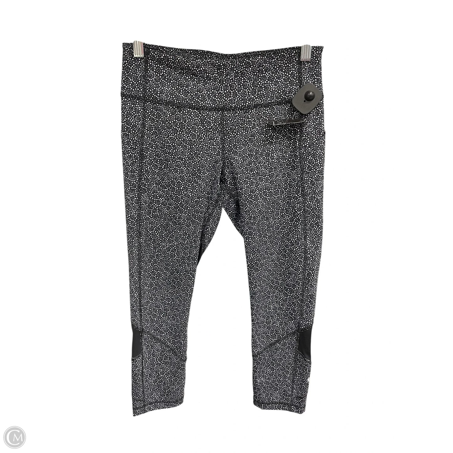 Athletic Capris By Lululemon In Grey, Size: 6