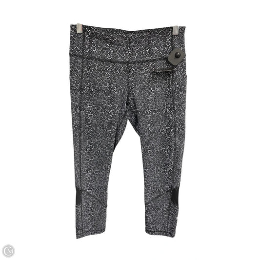 Athletic Capris By Lululemon In Grey, Size: 6