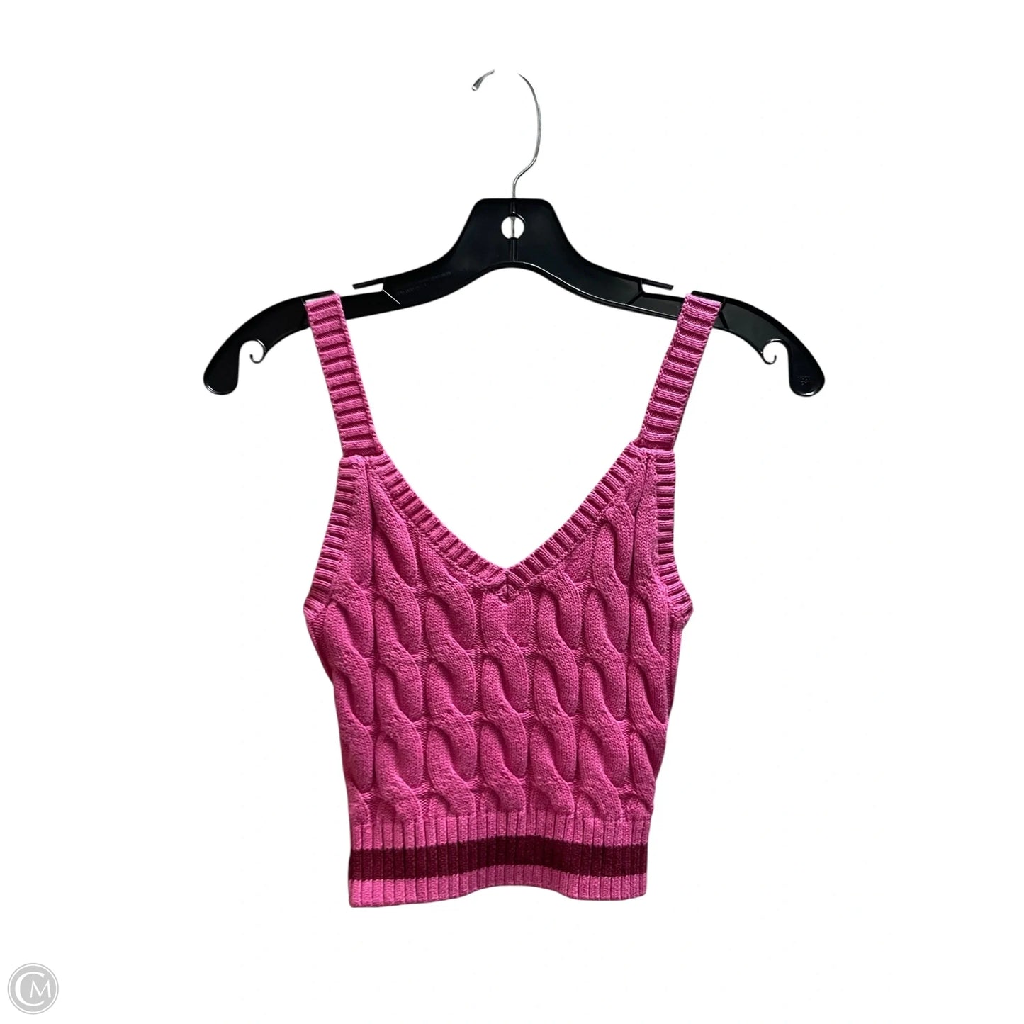 Tank Top By Good American In Pink, Size: Xs