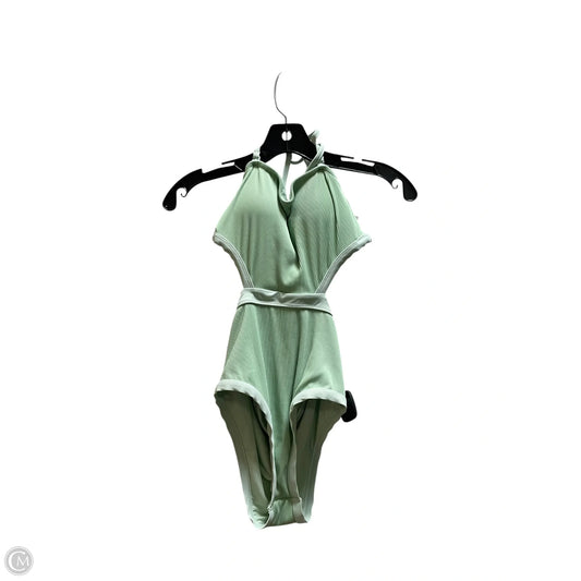 Swimsuit By Aerie In Green, Size: S