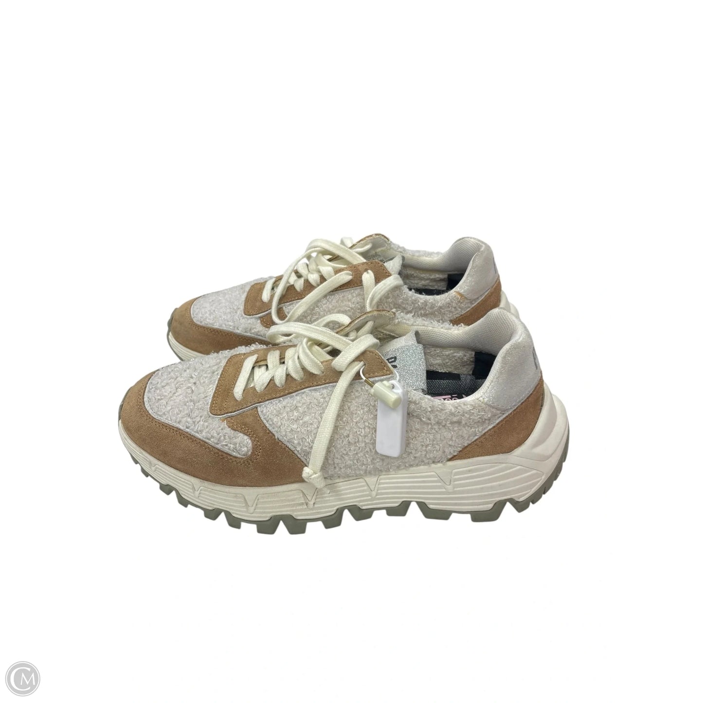 Shoes Athletic By Clothes Mentor In Tan, Size: 8