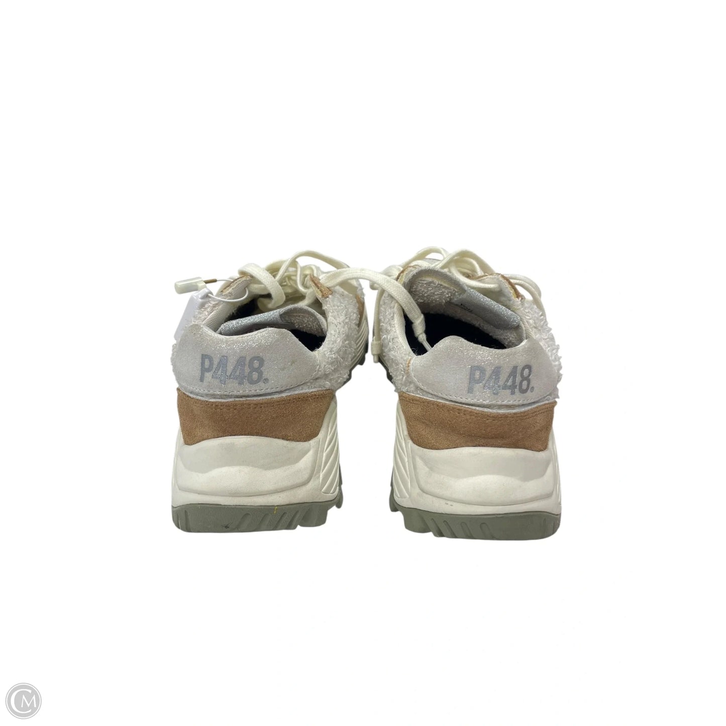 Shoes Athletic By Clothes Mentor In Tan, Size: 8