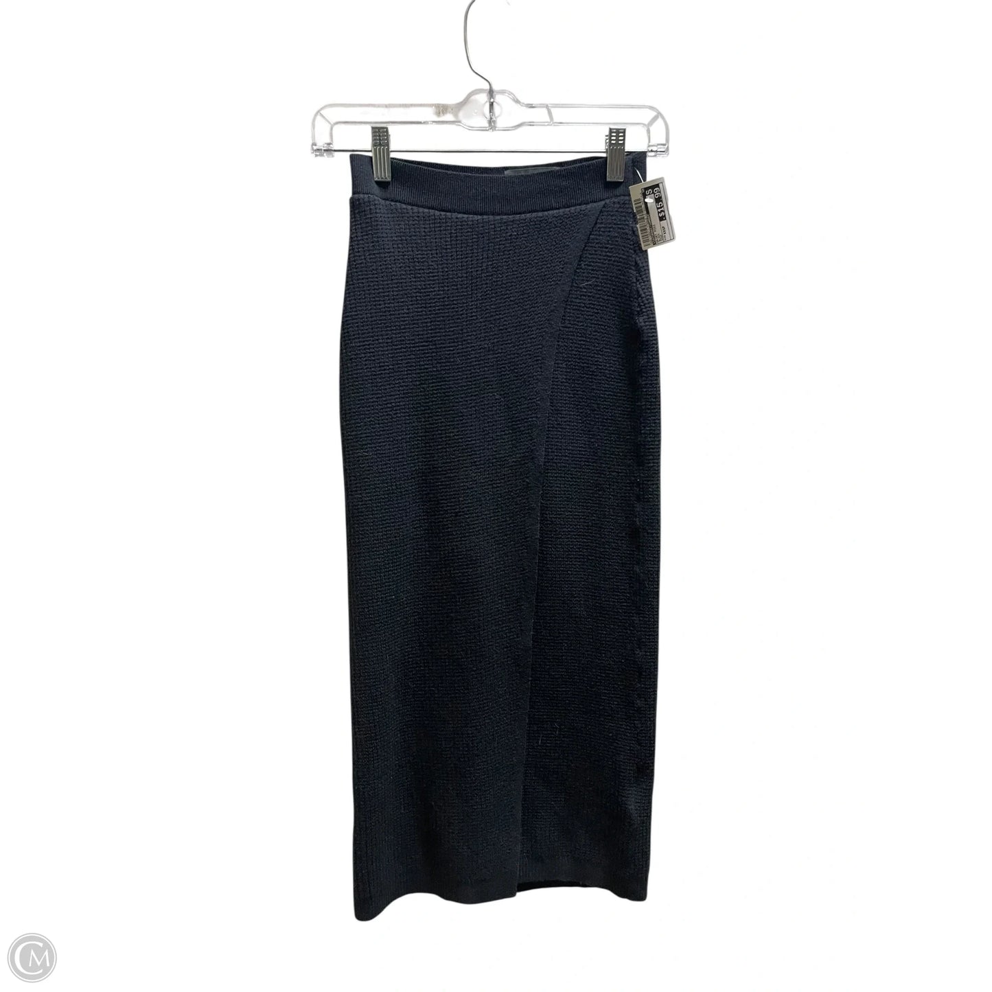 Skirt Midi By Saturday/sunday In Black, Size: Xxsp