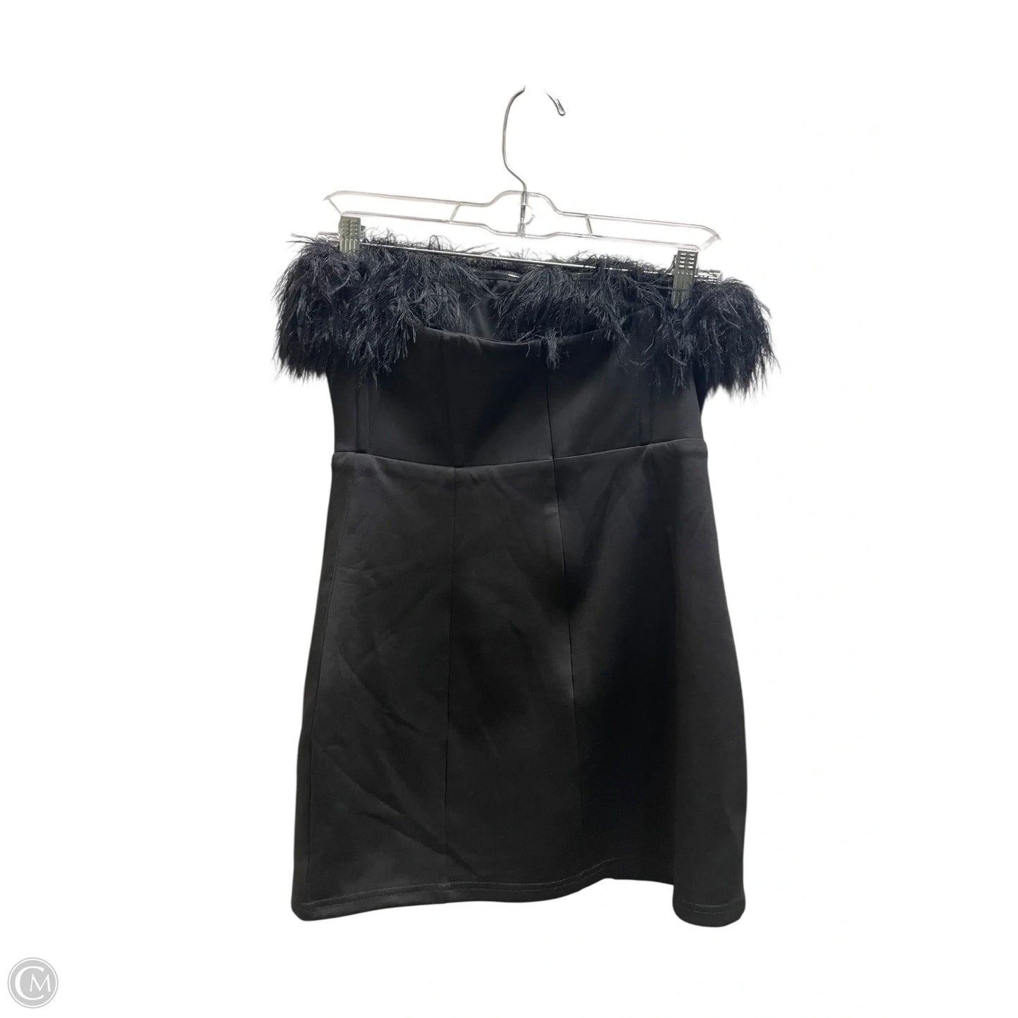 Dress Casual Short By Clothes Mentor In Black, Size: 4