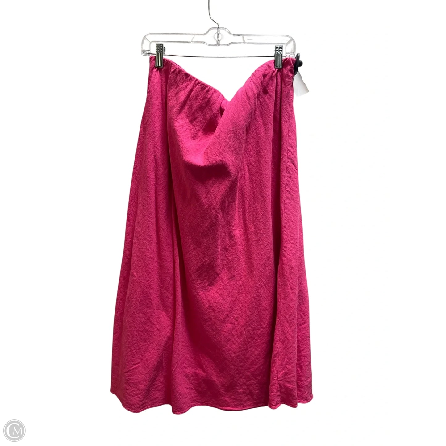 Skirt Mini & Short By Banana Republic In Pink, Size: Xl