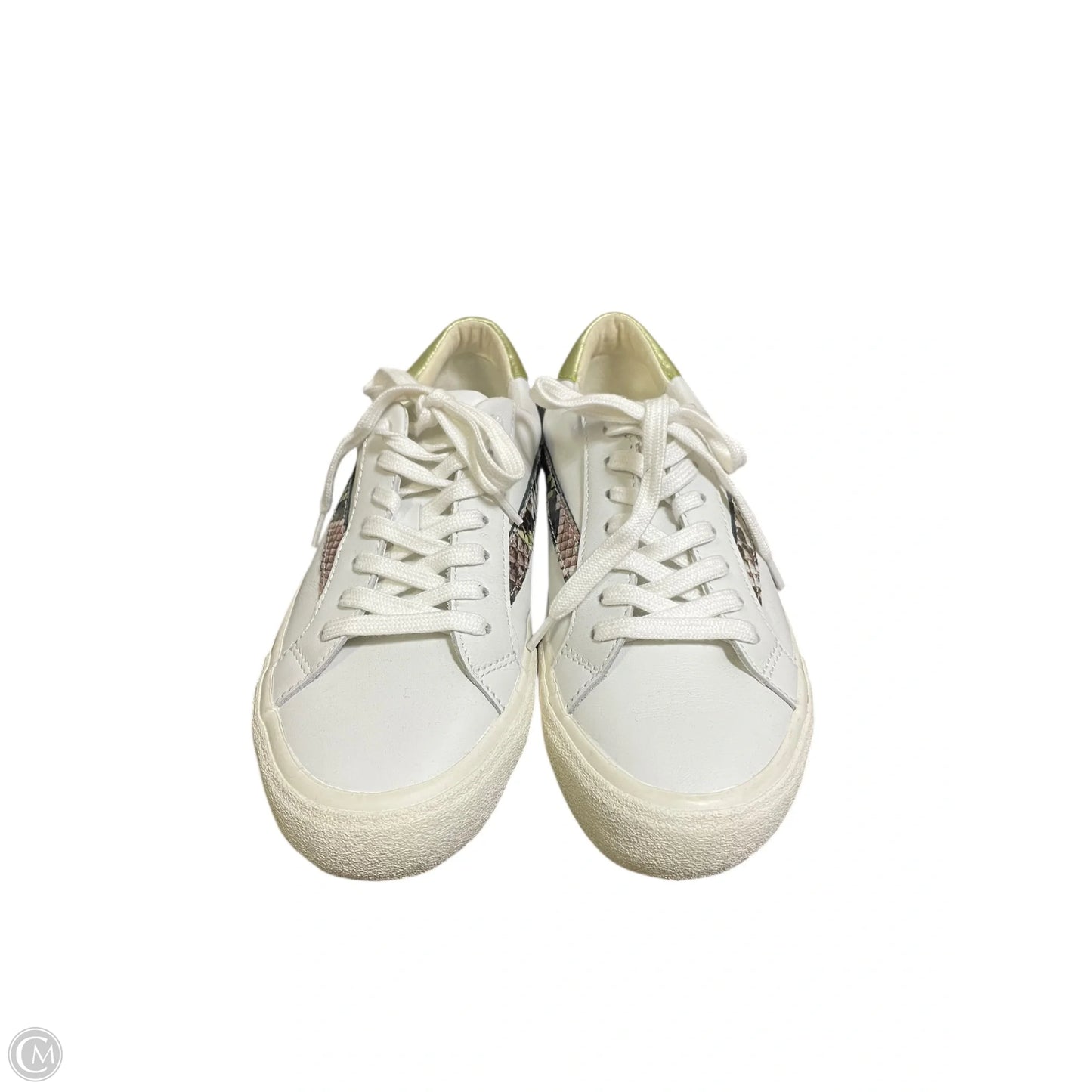 Shoes Sneakers By Madewell In White, Size: 8.5