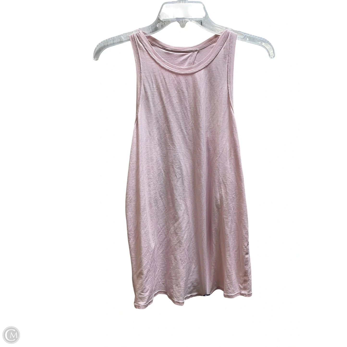 Athletic Tank Top By Lululemon In Pink, Size: S